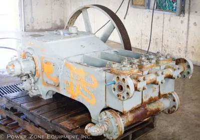 USED GARDNER DENVER PEEAB