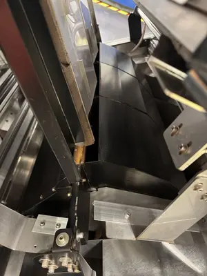 USED 2020 MEYER #CI3 OPTICAL COLOR SORTER
