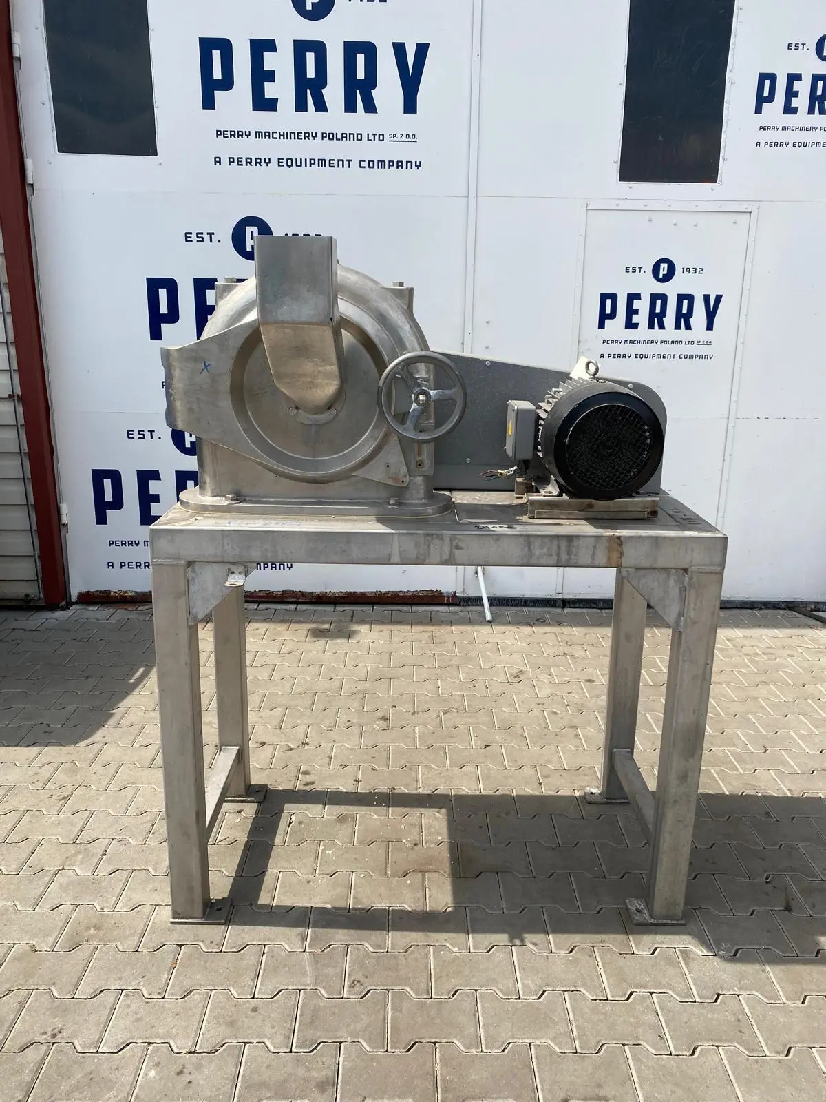 Stainless Steel Cage Mill