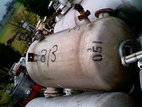 1.15 Sq.M. S/S Coiled Tube Condenser