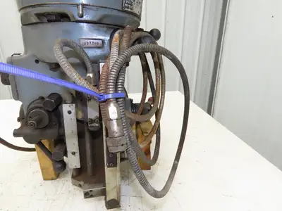 Bridgeport Knee Mill Milling Machine Head & Spindle Only No Base 2Hp 460V 3Ph