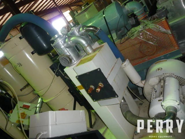 PIOVAN F316/2 Conveyor Pneumatic | Perry Equipment