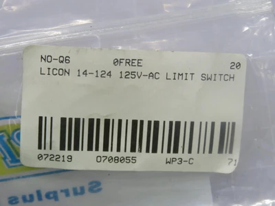 Used LICON _UNKNOWN_ Relays & Switches Texas US | OCO Industrial #1685592
