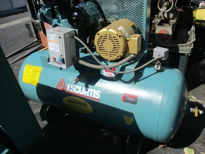 Used CURTIS E-71 Lubricated Reciprocating Air Compressors California US | TNT Industrial #1369349