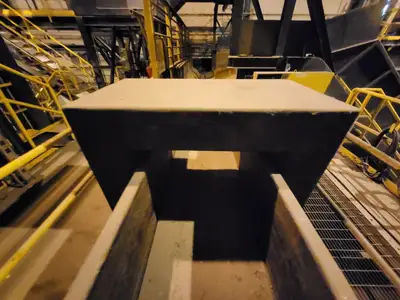 8ft. Infeed Log Conveyor