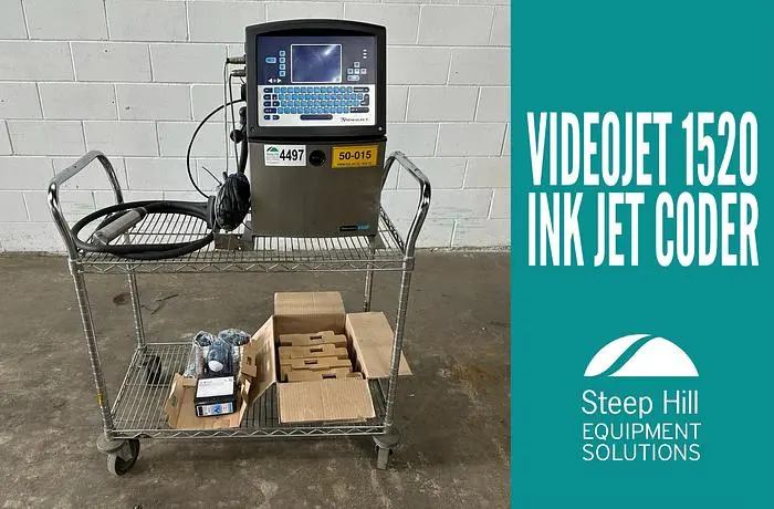 Used VIDEOJET 1520 Engravers British Columbia CA | Steep Hill Equipment Solutions #762974