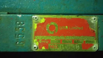 Used USM Travelling-Head Clicker Press Die Cutting Presses Quebec CA | Machineco #1262901