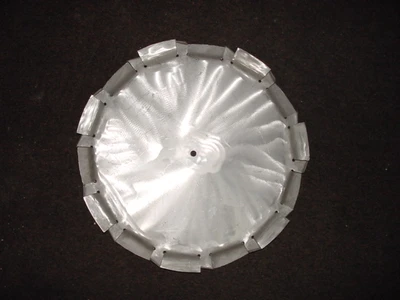 350Mm Dia S/S Sawtooth Dispersion Blade