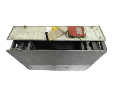 USED SIEMENS 6SE7016-1TA61 DC INVERTER 6SE70161TA61 (SEE DESCRIPTION).