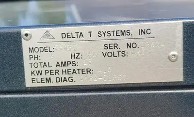 USED 2014 DELTA THERM SB-430