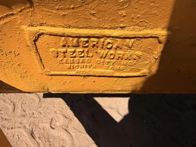 Used AMERICAN STEEL WORKS _UNKNOWN_ Single Drum Rollers Utah US | CSS Equipment Sales #1516519