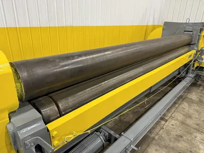 10' X 1/4" BERTSCH PLATE BENDING ROLL: YOBRO #23745