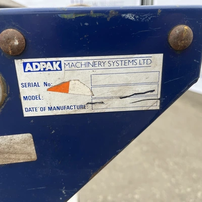 Adpak Hand operated L shape bar sealer 450mm