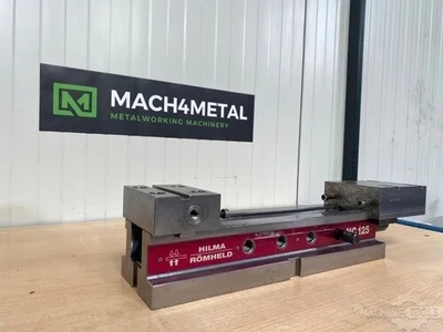 Used 2012 HILMA NC 125 Vises NL | Mach 4 Metal #1318310