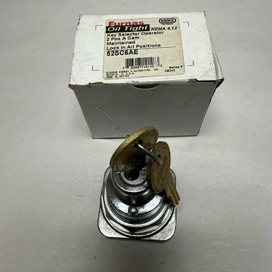 New | in-Stock FURNAS 52SC6AE Miscellaneous Equipment (Electrical & Power) Ohio US | Surplus Asset Holdings #1239084