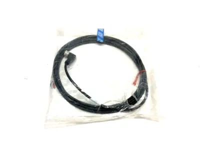 USED KEYENCE SINGLE ENDED CONNECTION CABLE M12 L-SHAPED CONNECTOR