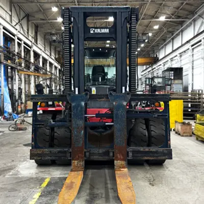 Used 2021 KALMAR DCG330-12 Internal Combustion Forklifts: Pneumatic Tire Illinois US | Forklift Exchange #1274567