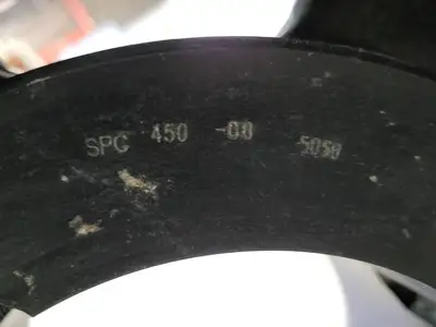 V-Belt Pulley 450X8-SPC-TL/5050, SPC 450-08 5050