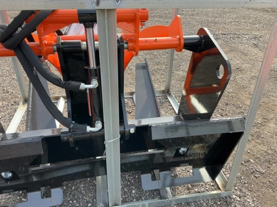 Used WOLVERINE TG42 RAW WOOD GRABBING SKID STEER ATTACHMENT Log Grapples Michigan US | Miedema Asset Management Group #1768763