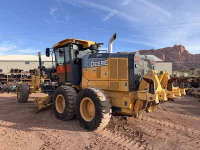 Used 2015 JOHN DEERE 772GP Motor Graders Utah US | CSS Equipment Sales #1411347