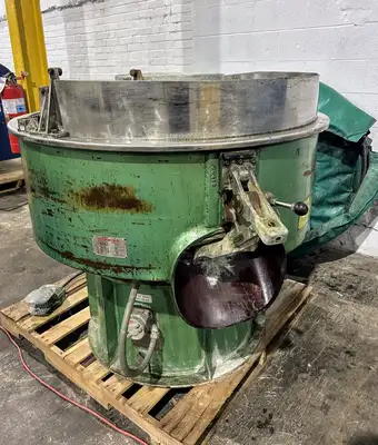 SWECO FMD-10-2 10CU.FT. VIBRATORY FINISHER