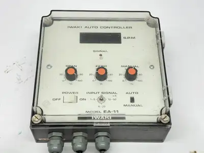 Used Iwaki EA-11 Automation Control (HMI) Michigan US | Maverick Industrial Sales #1473940