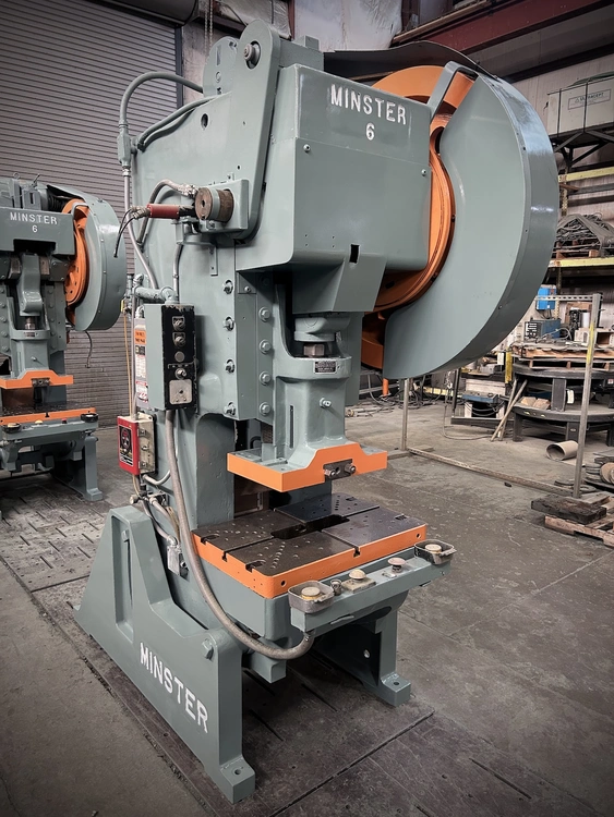 Used 1970 MINSTER MINSTER 6 PRESS O.B.I. Presses | Alma Machinery #898960
