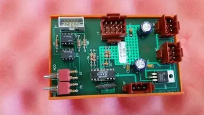 ASECO CAROOSEL DRIVE BRD. ASSY. REV.G P/N 46-2016-00 ELECTROGLAS PROBE STN BOARD