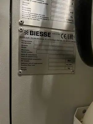 Used 2018 BIESSE AKRON 1445 A CNC Edgebanding Machining Centers Missouri US | iBiD Machinery #1300292