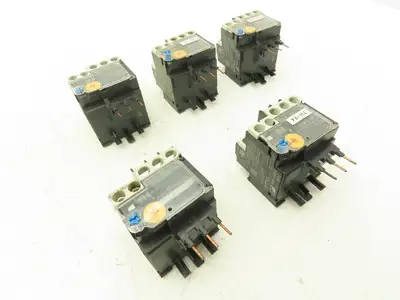 Fuji TK12WA-P95 Thermal Overload Relay 0.95-1.45A Lot of 5