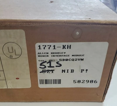 USED Allen-Bradley 1771-KH