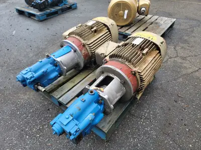 40 hp Hydraulic Pump