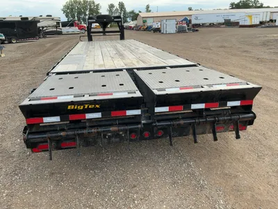 Used 2023 BIG TEX 30' TANDEM AXLE Deckover Trailers Michigan US | Miedema Asset Management Group #1476618