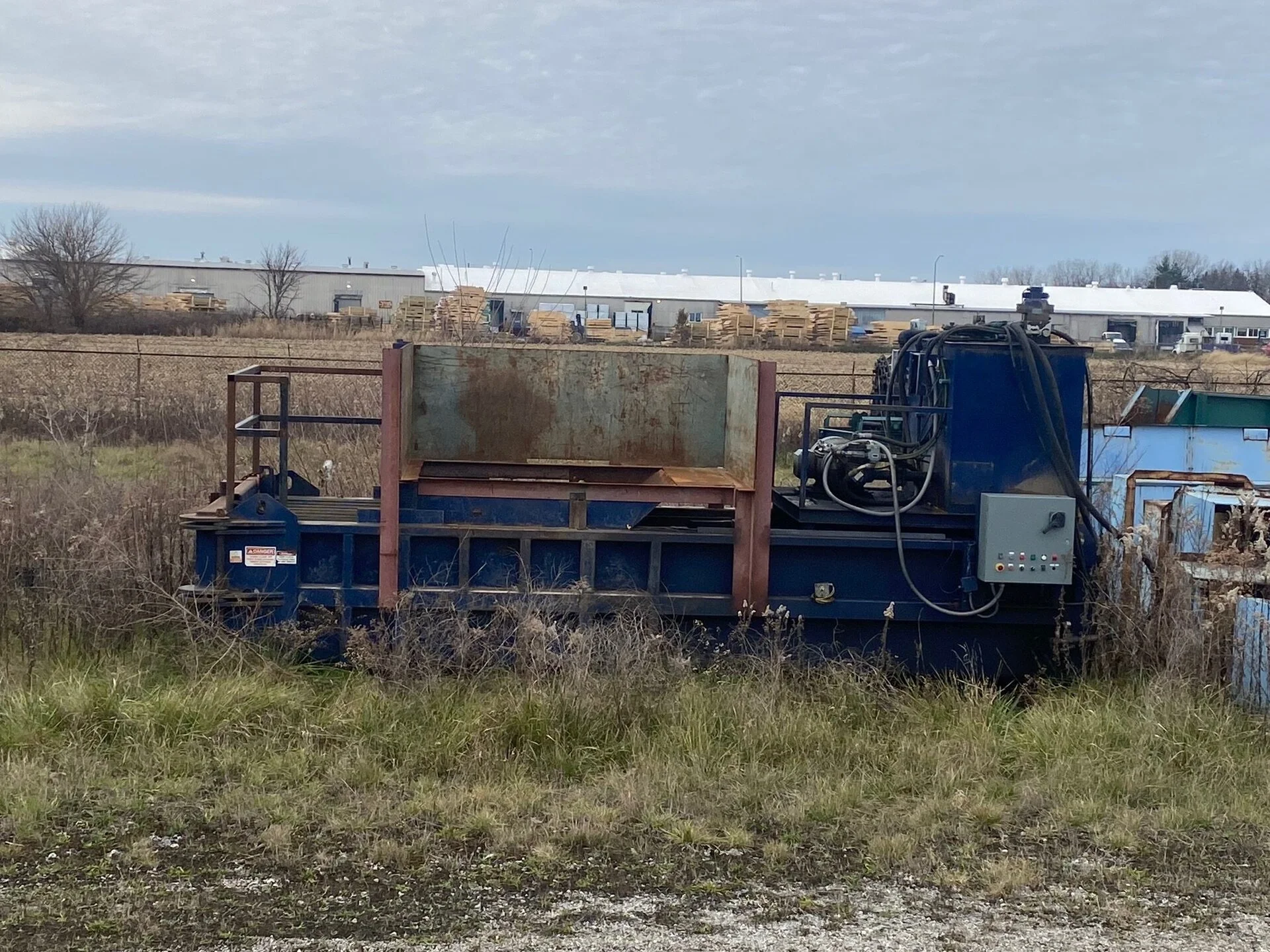 Used TRI-PAK THB-6060XHD Balers Indiana US | Hoosier Machinery Solutions #1540819