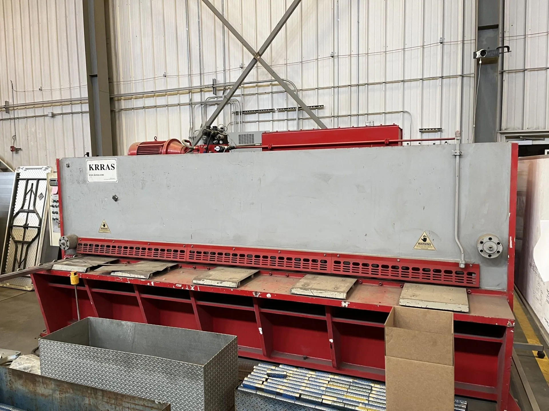 USED 2012 KRRAS RAS 376