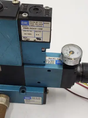 Used MAC _UNKNOWN_ Solenoid Valves Michigan US | ND Industrial Surplus #1276990