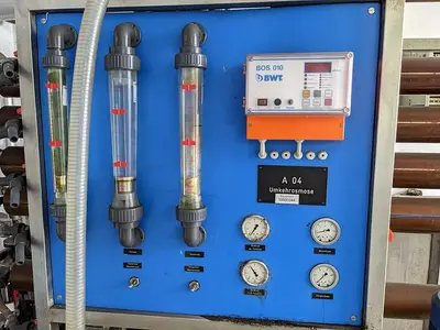Water-steam generation plant