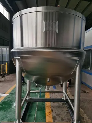 New | in-Stock 2026 HONGDA KETTLE Autoclaves, Reactors & Kettles California US | Hongda America Corp #1493668