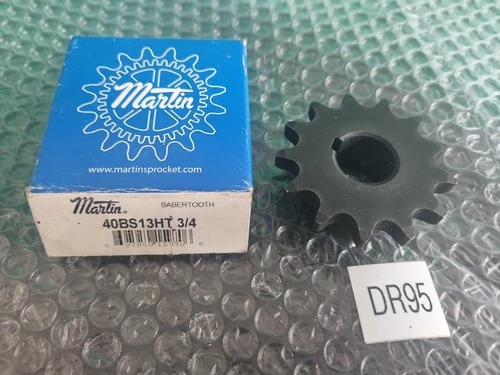 NEW MARTIN SPROCKET & GEAR INC 40BS13HT 3/4