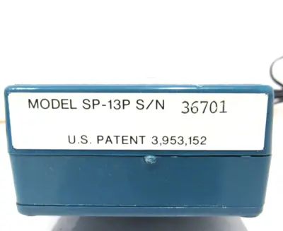 NEW SUPELCO SP-13P PERSONAL SAMPLER PUMP SP13P