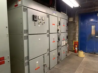 Medium Voltage Switchgear, 2400V Max., 1200A