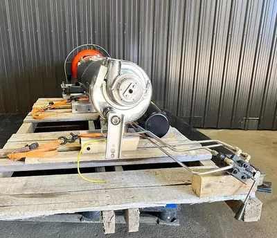USED ALFA LAVAL CONTHERM 6X6