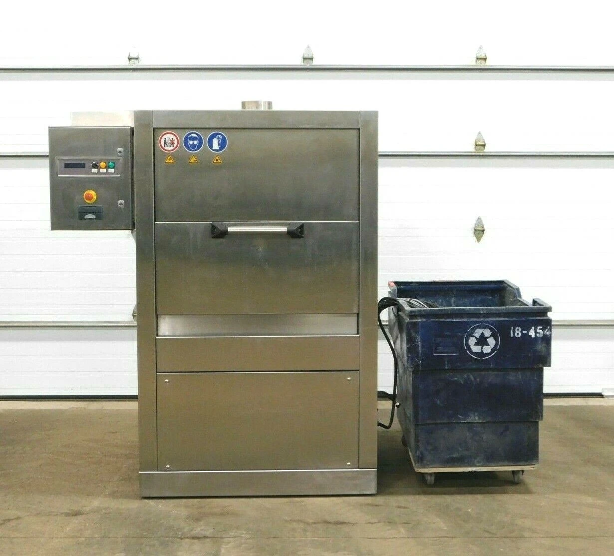 Used Unbranded GEW 979-2 Parts Washers Ohio US | Equipment Recovery Corp. #1331300