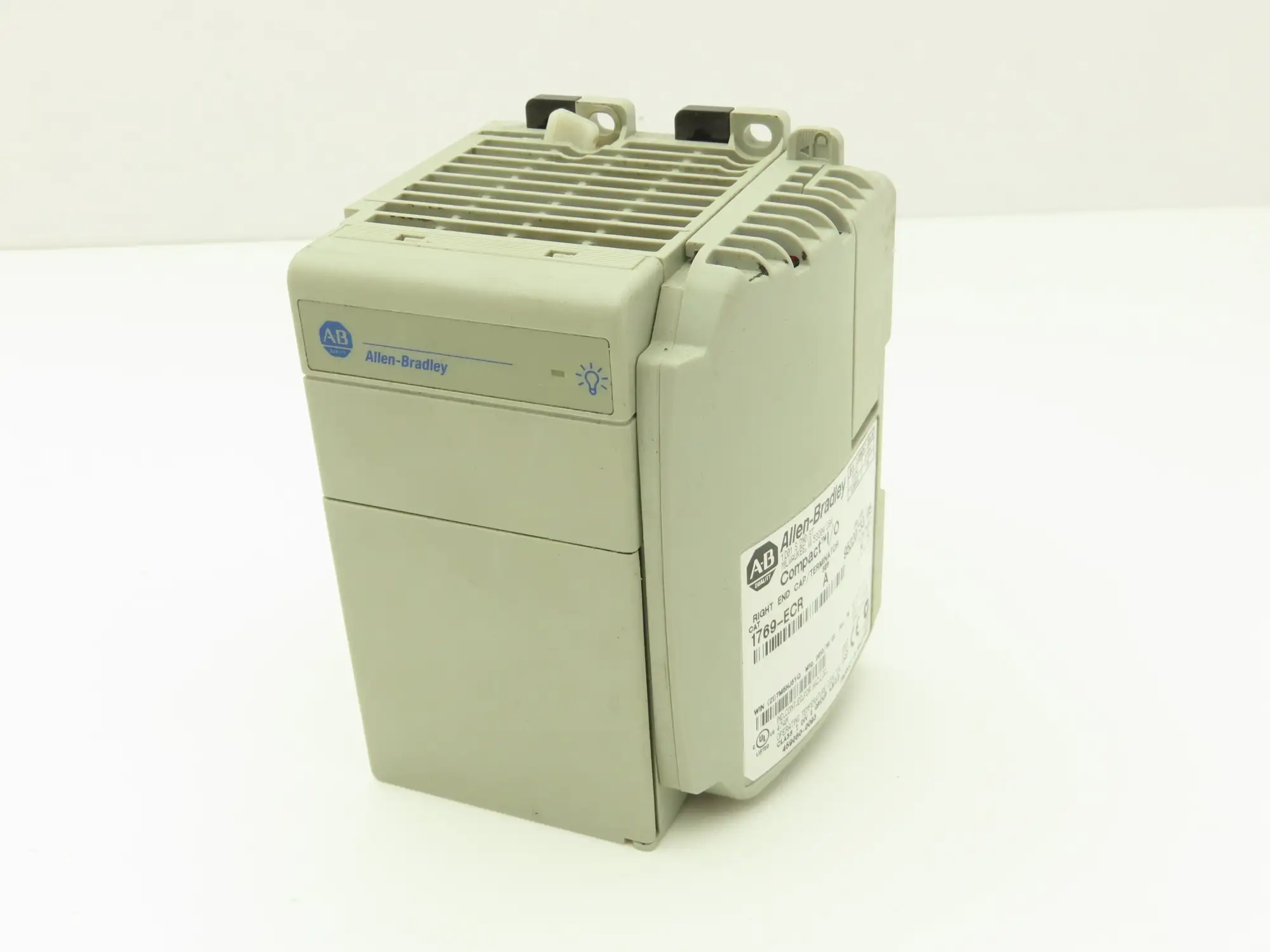 Allen Bradley 1769-PA2 Compact I/O Power Supply Series A Rev 2 with End Cap