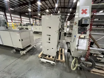2015 Century Tech CTY 9014R LH Bag Machines, Wicketer | Mark One Machinery (6)