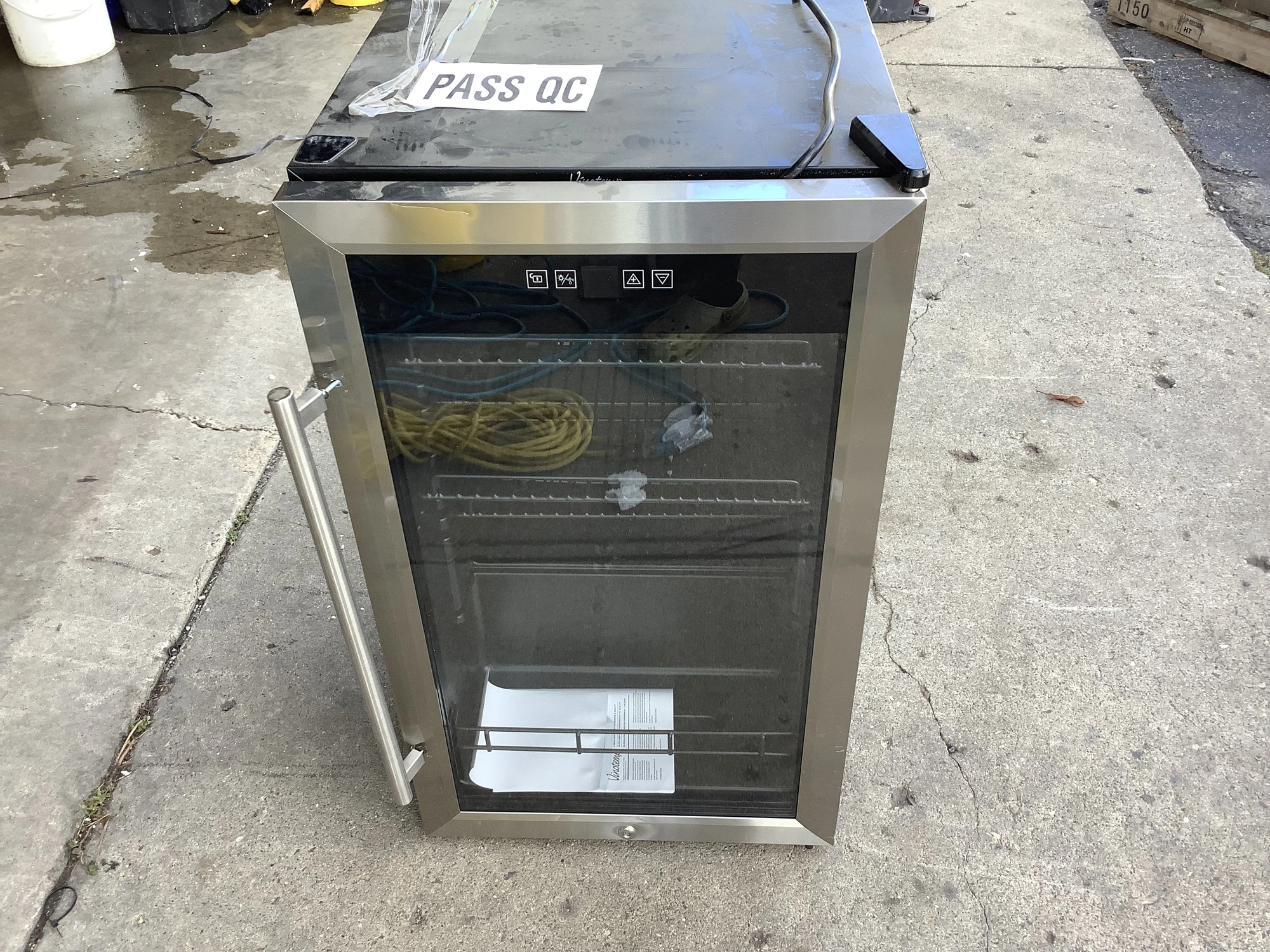 Used VINOTEMP VTBC108L01SS Bottle Coolers Michigan US | Miedema Asset Management Group #1437299