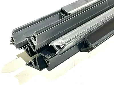 PE USA Door Seal Strip 42" Length LOT OF 8 - Open box