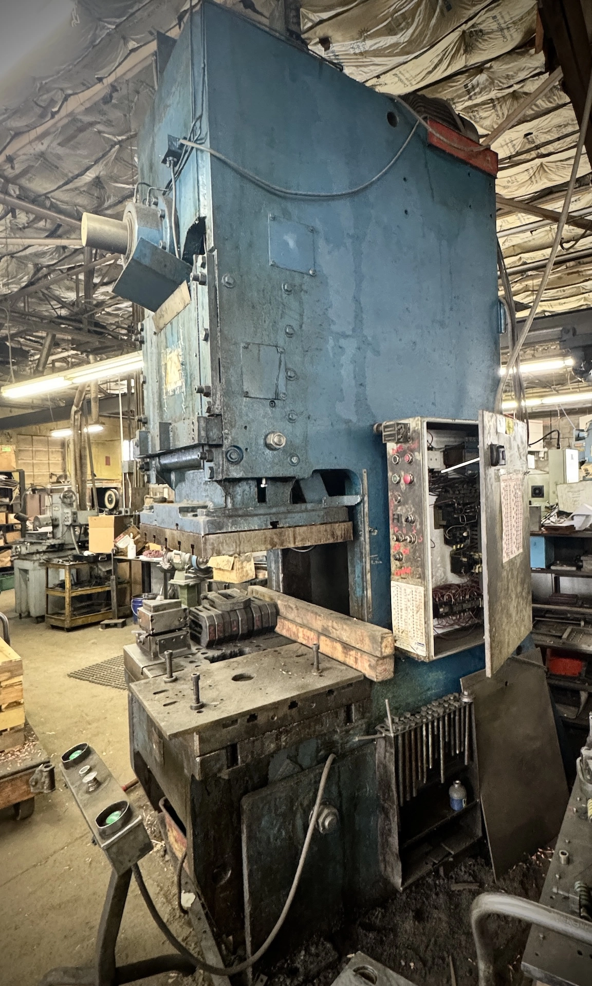 USED 1972 NIAGARA NIAGARA E-110 PRESS