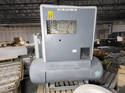 Used 2006 ATLAS COPCO GA5 Rotary Screw & Sliding Vane Air Compressors British Columbia CA | Lenmark #367002
