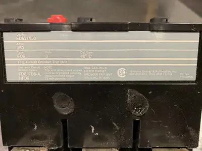 NEW SIEMENS FD63T150